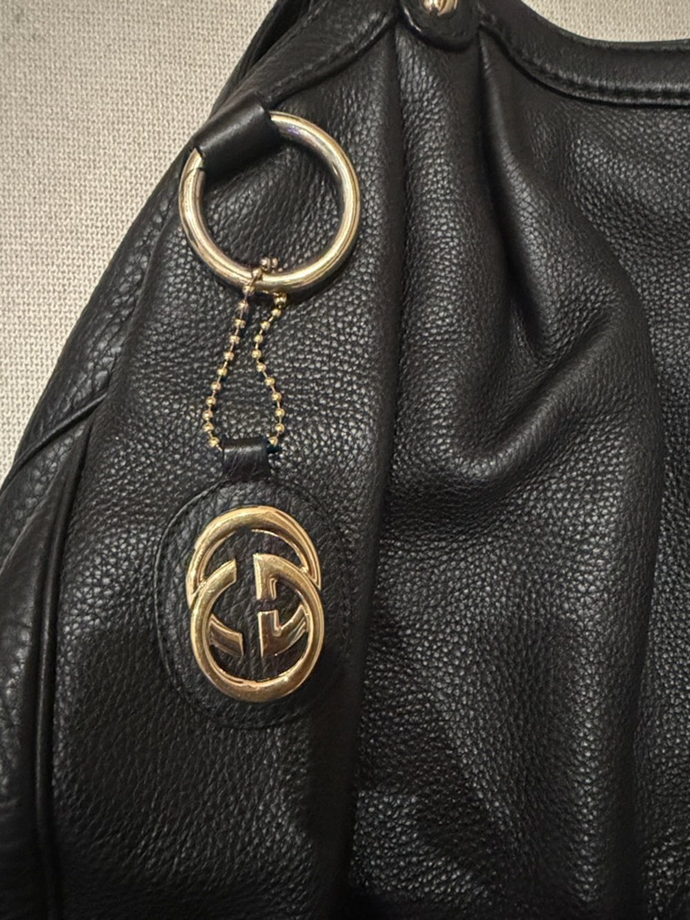 Gucci Sukey Guccissima Leather Large Tote Bag - Picture 3 of 8